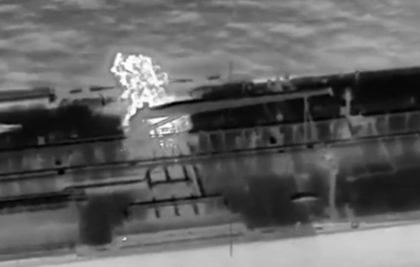 Η Ουκρανία χτύπησε πετρελαιοφόρο του ρωσικού «σκιώδους στόλου» στη Μεσόγειο με drones &#8211; Η Μόσχα θα απαντήσει, λέει ο Πούτιν