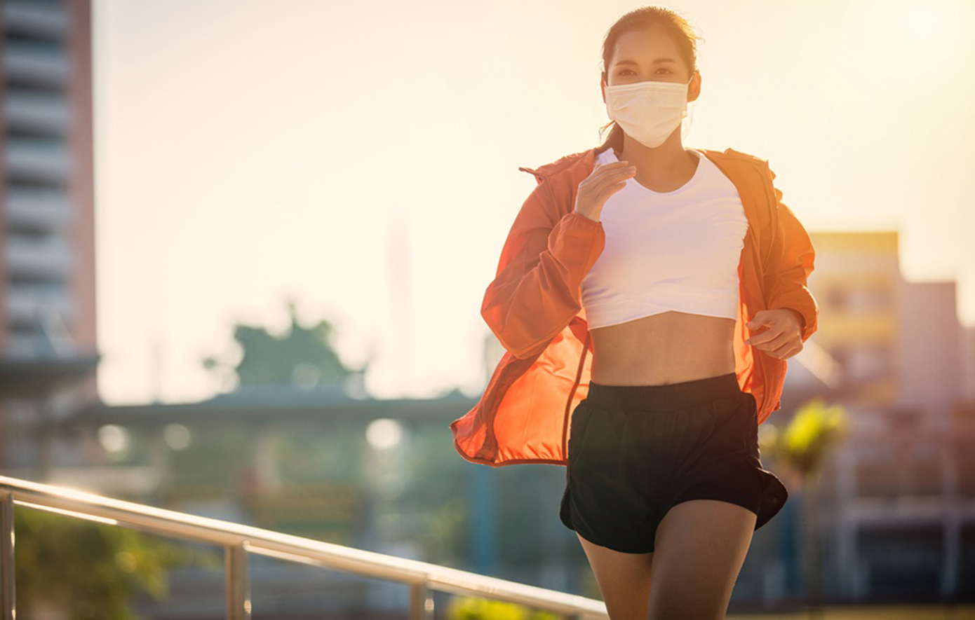 Η ατμοσφαιρική ρύπανση μειώνει τα οφέλη της άσκησης