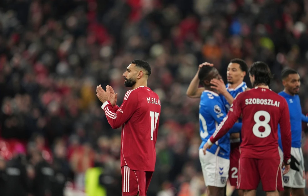 Ο Σλοτ περιμένει&#8230; συγγνώμη από τον Σαλάχ