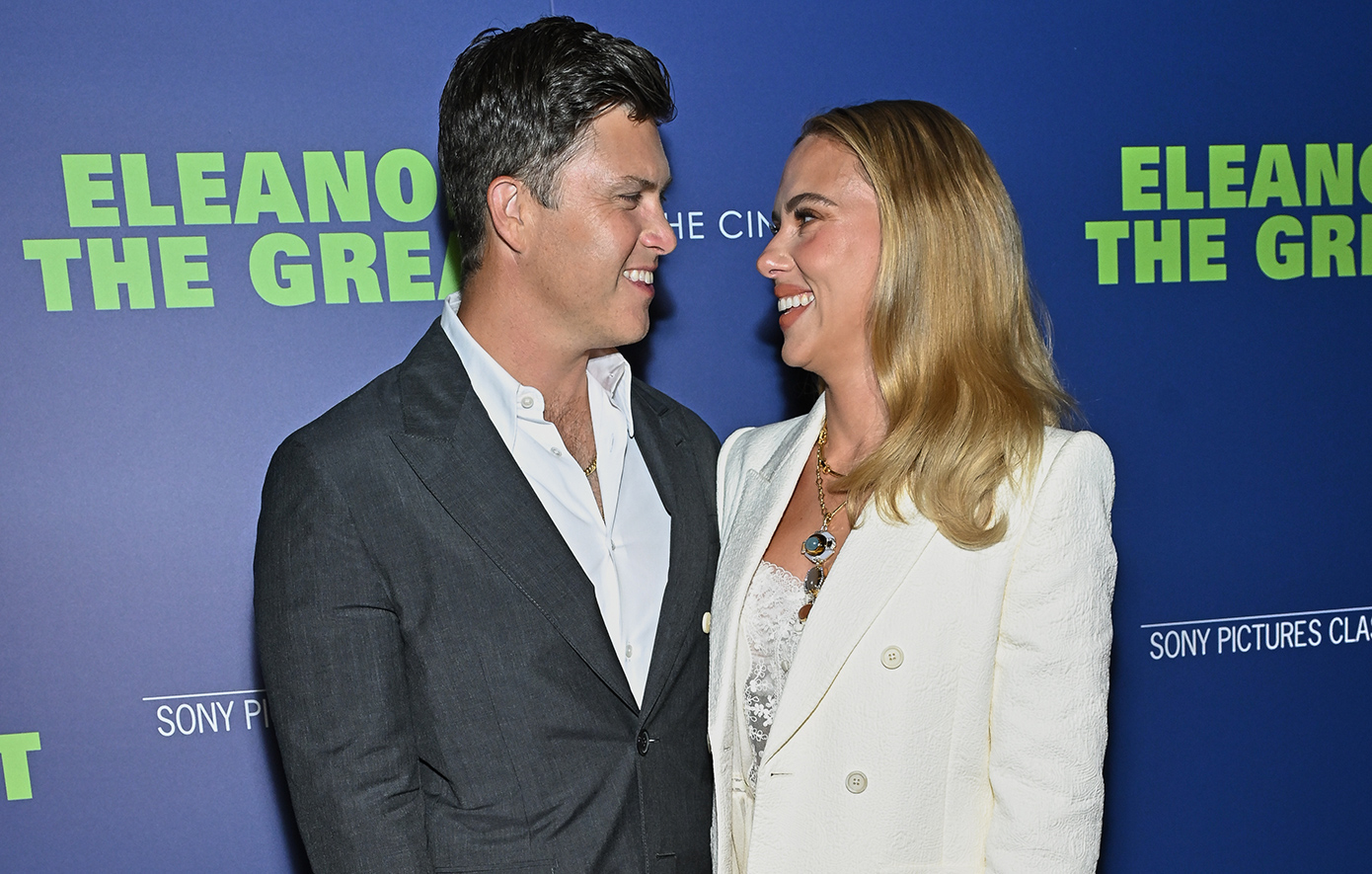 Η Σκάρλετ Γιόχανσον αποκαλύπτει τι πήγε λάθος στο πρώτο της ραντεβού με τον σύζυγό της, Κόλιν Τζοστ