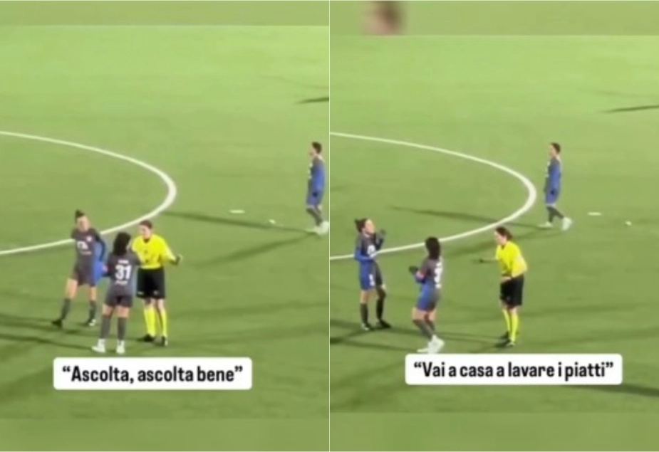 Απαράδεκτο σχόλιο σε βάρος διαιτήτριας στη Serie C Γυναικών &#8211; «Πήγαινε να πλύνεις τα πιάτα»