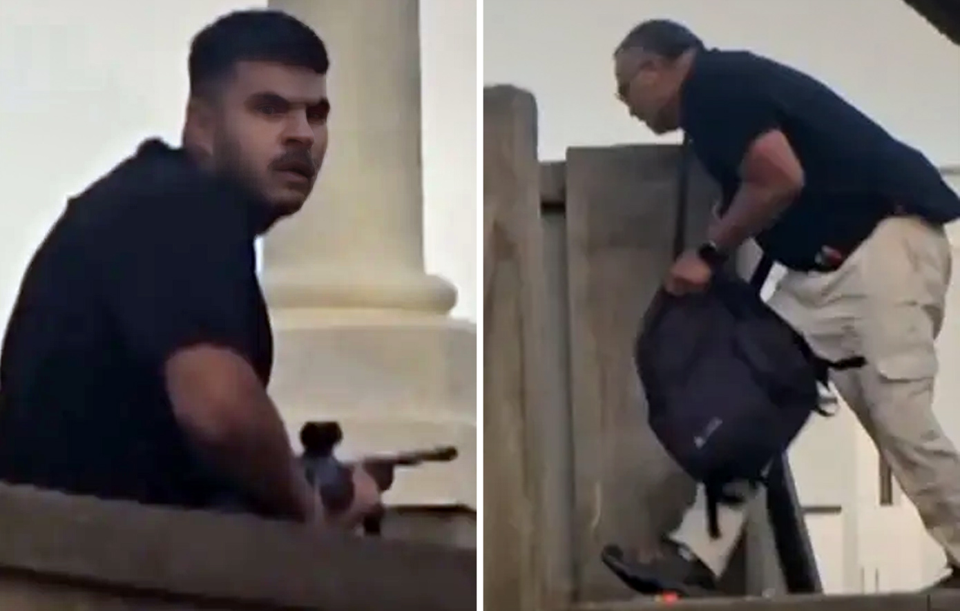 Πατέρας και γιος οι δράστες της αντισημιτικής επίθεσης στο Σίδνει της Αυστραλίας Πατέρας και γιος οι δράστες της αντισημιτικής επίθεσης στο Σίδνει της Αυστραλίας