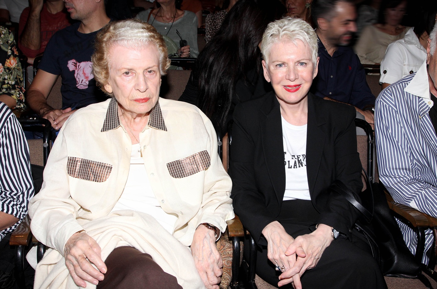 Θλίψη για την Έλενα Ακρίτα &#8211; Πέθανε η μητέρα της, Σύλβα Ακρίτα σε ηλικία 97 ετών