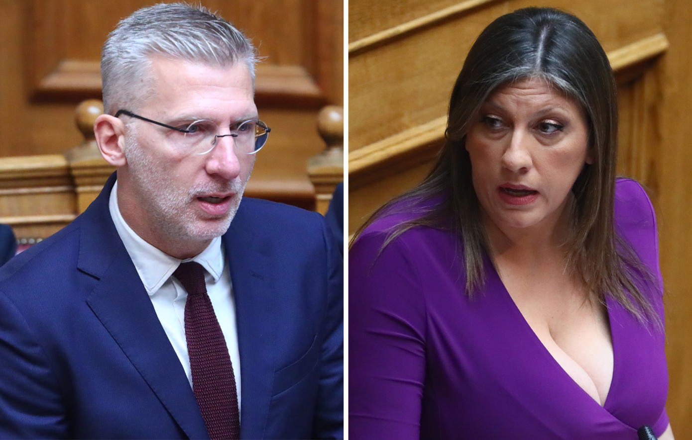 Σκέρτσος μετά την επίθεση Κωνσταντοπούλου στη σύζυγό του: Αδίστακτη, βαθιά κυνική &#8211; Δεν ενδιαφέρεται για την αλήθεια, αλλά για τη λάσπη