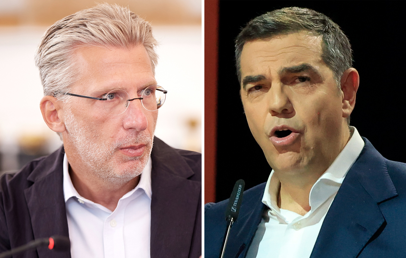 Σκέρτσος για παρουσίαση της «Ιθάκης» -«Ο Τσίπρας μας είπε ξεκάθαρα ότι είναι περήφανος για όσα έκανε»