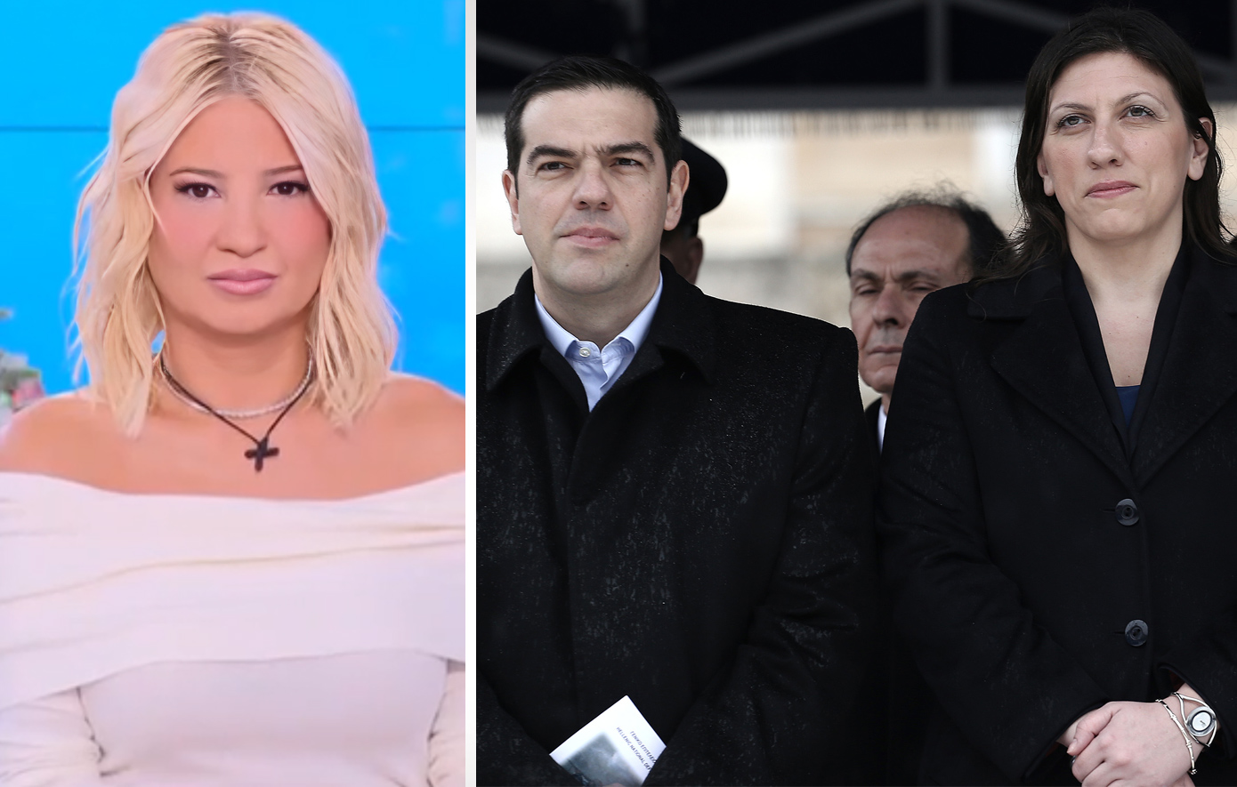 Φαίη Σκορδά για Αλέξη Τσίπρα και Ζωή Κωνσταντοπούλου: «Βρέθηκαν στο ίδιο μαγαζί, αλλά δεν μίλησαν»