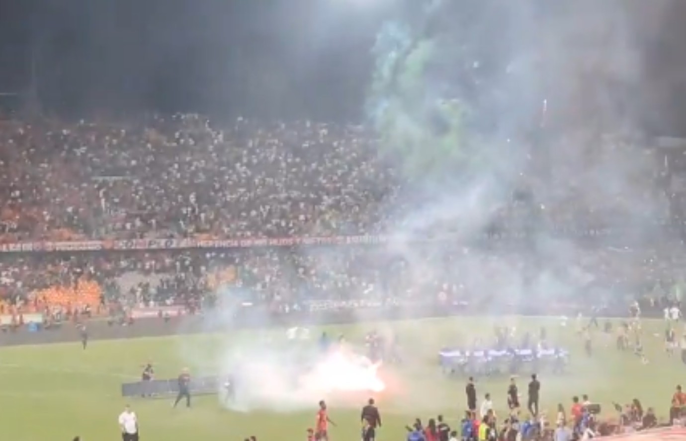 Σοβαρά επεισόδια στον τελικό του Κυπέλλου Κολομβίας