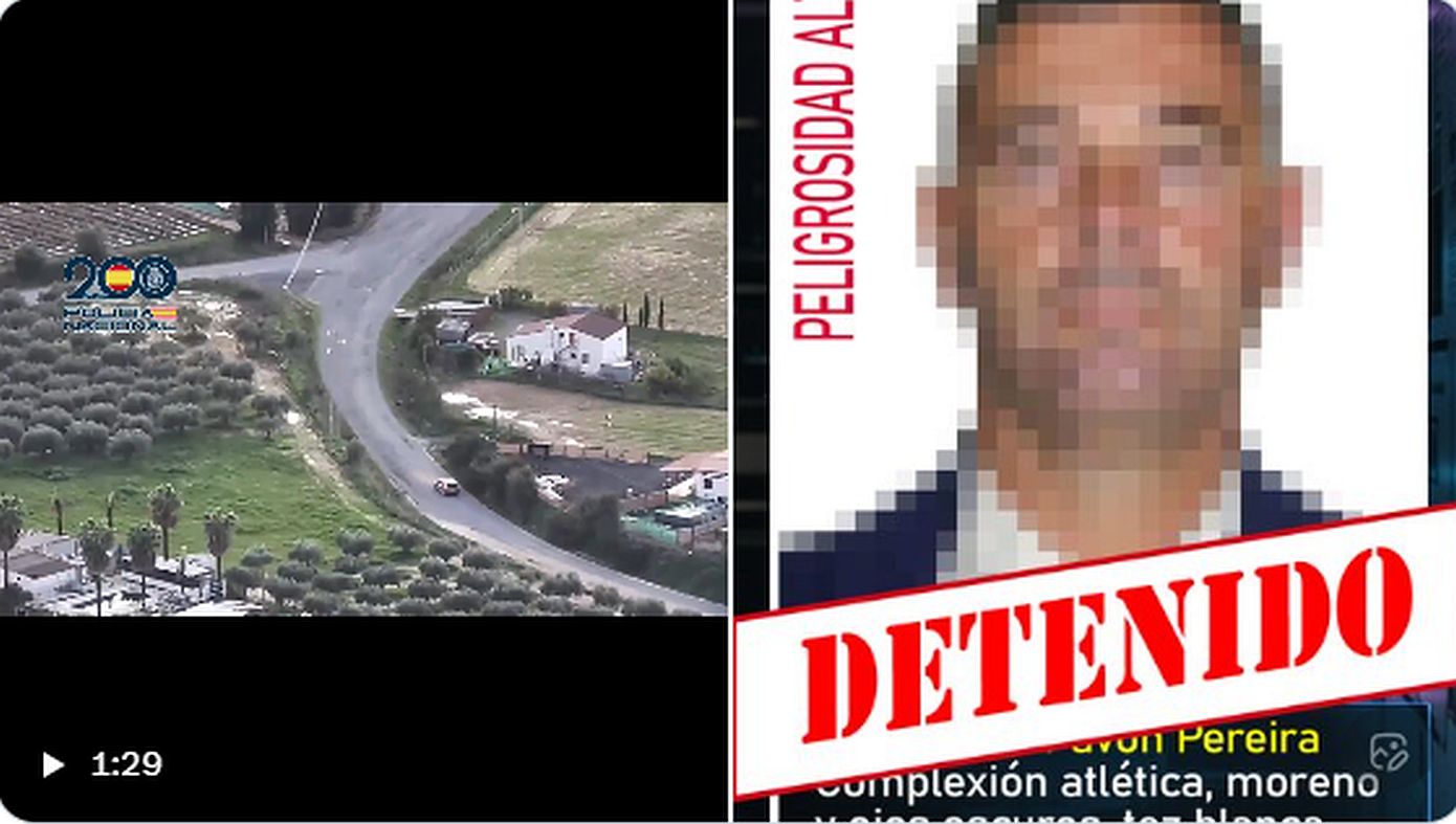 Συνελήφθη ένας από τα 10 πιο καταζητούμενα πρόσωπα στην Ισπανία: Κρυβόταν σε αποθήκη