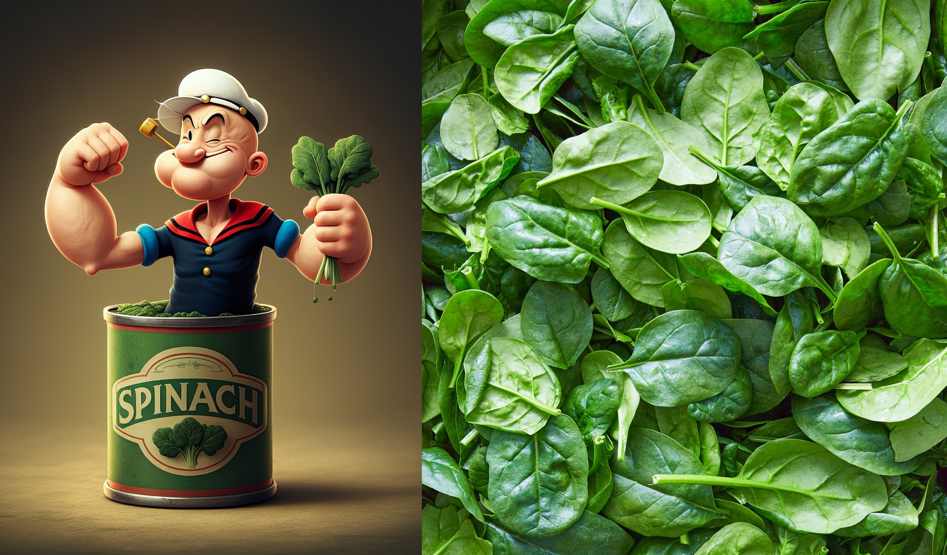 Το σπανάκι πέρα από τον μύθο του Ποπάι: Τα πραγματικά συναρπαστικά οφέλη του στον οργανισμό μας