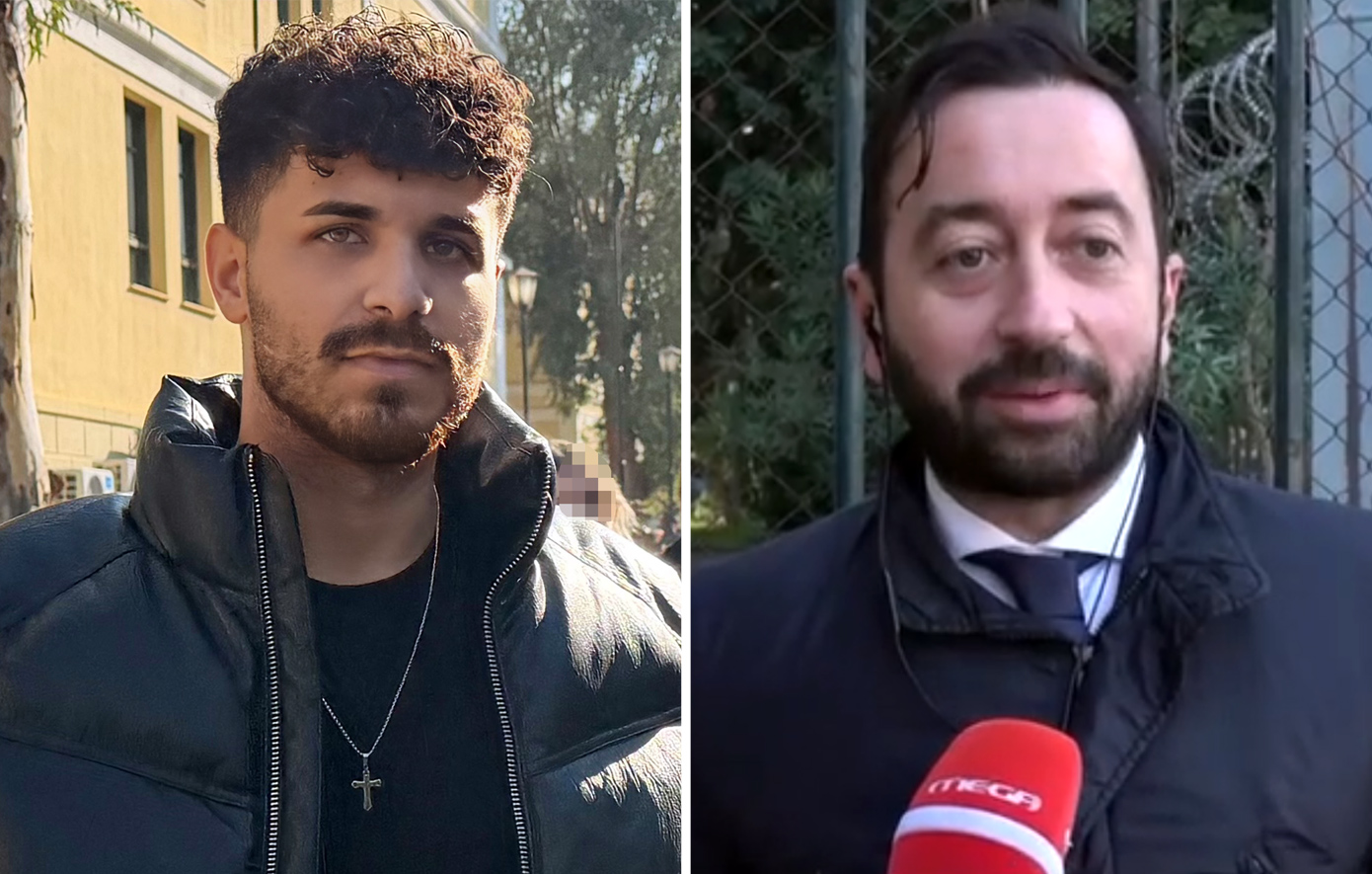 «Υπάρχουν μηνύματα του Μαζωνάκη στον εντολέα μου που οδηγούν στην κατηγορία», λέει ο δικηγόρος του 21χρονου που μήνυσε τον τραγουδιστή