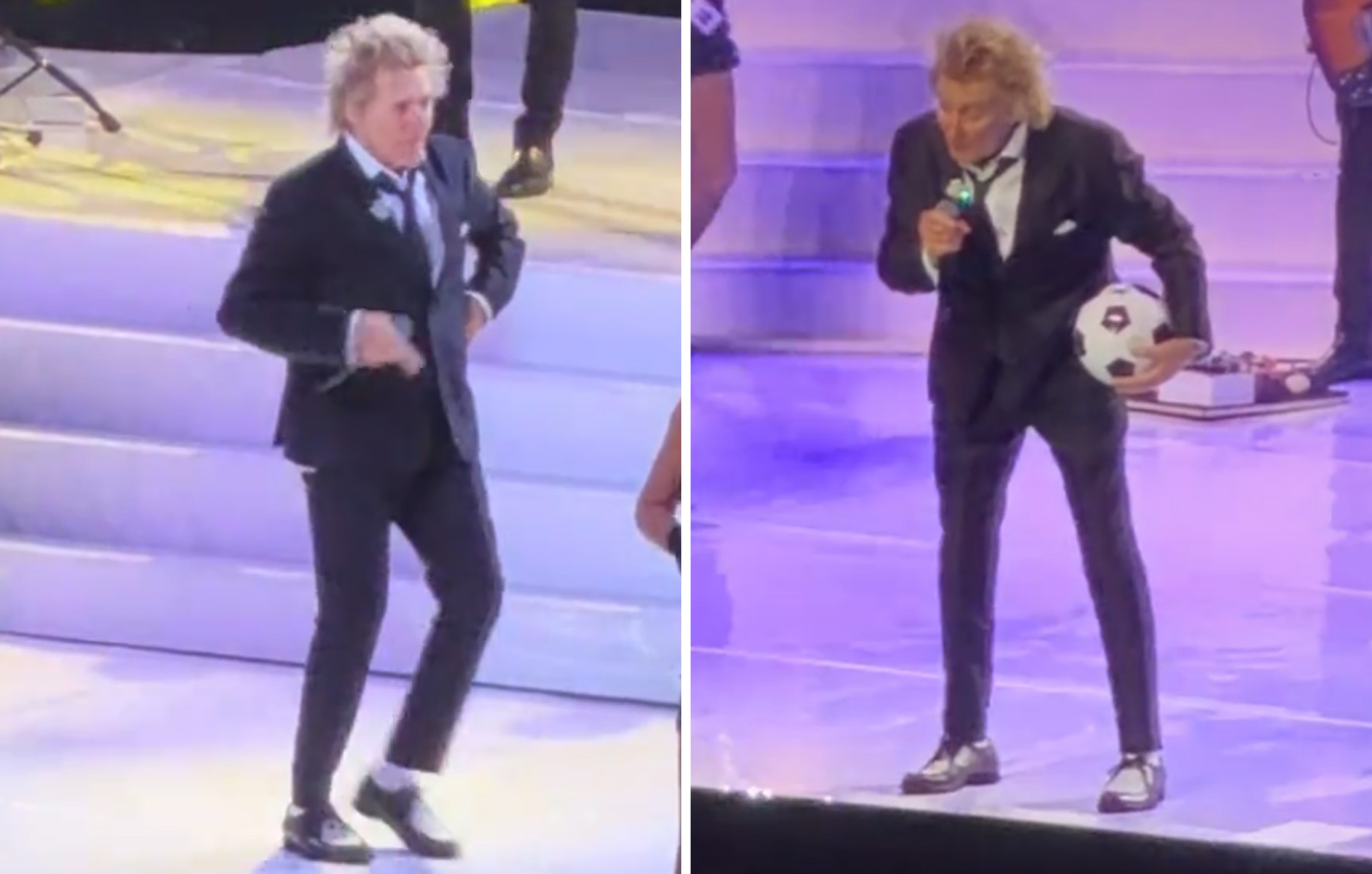 Εκνευρίστηκε ο Ροντ Στιούαρτ στη συναυλία του στην Αθήνα: «Χαλάς το σόου, φύγε από τη μέση»