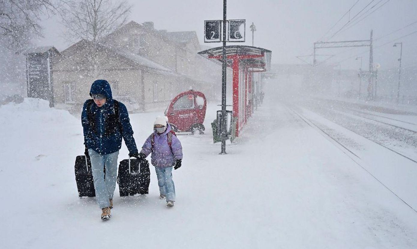 Σουηδία &#8211; Φινλανδία: Δύο τουλάχιστον νεκροί από την καταιγίδα Γιοχάνες &#8211; Χιλιάδες νοικοκυριά χωρίς ηλεκτρικό ρεύμα