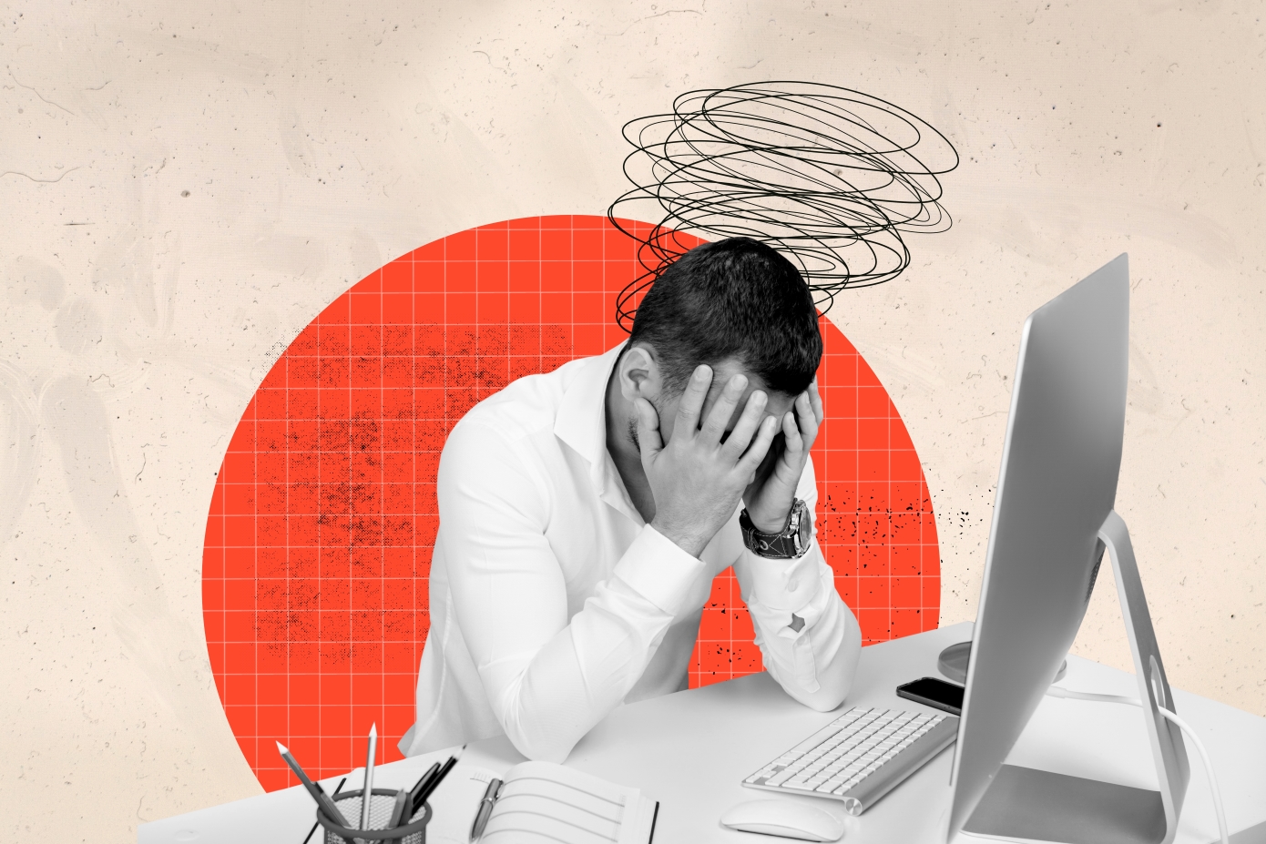 Άγχος; Είναι επειδή το σώμα σας νομίζει ότι πολεμάτε με λιοντάρια κάθε μέρα, λένε ανθρωπολόγοι