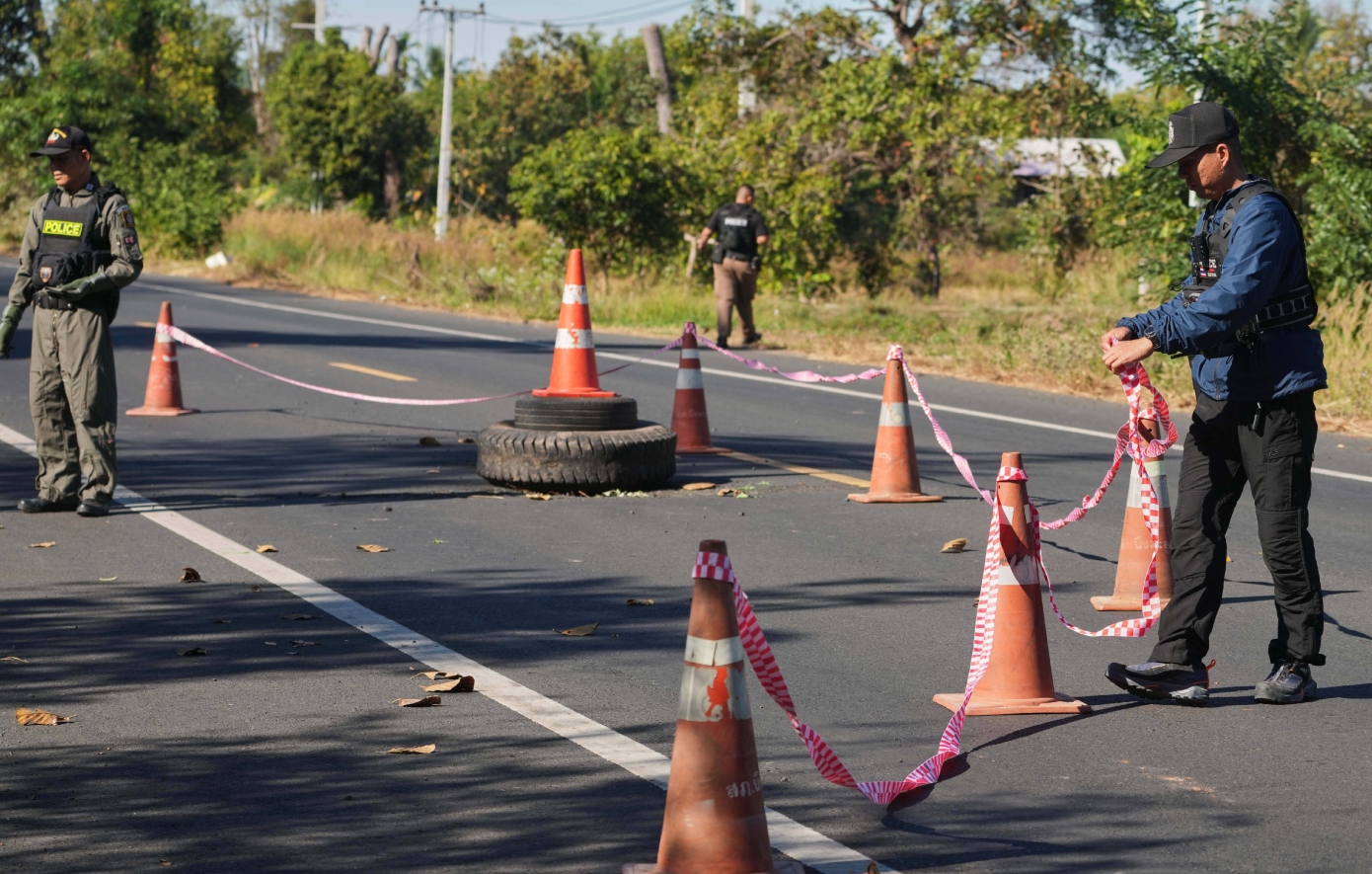Η Ταϊλάνδη κατηγορεί την Καμπότζη ότι παραβίασε την κατάπαυση του πυρός με τουλάχιστον 250 drones