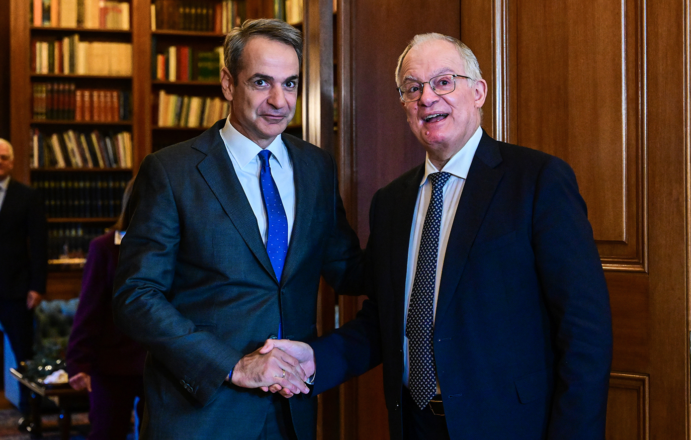 Μητσοτάκης για αγροτικό: Είμαι συγκρατημένα αισιόδοξος ότι μέσα στις επόμενες ημέρες θα έχουμε μία εκτόνωση της κατάστασης