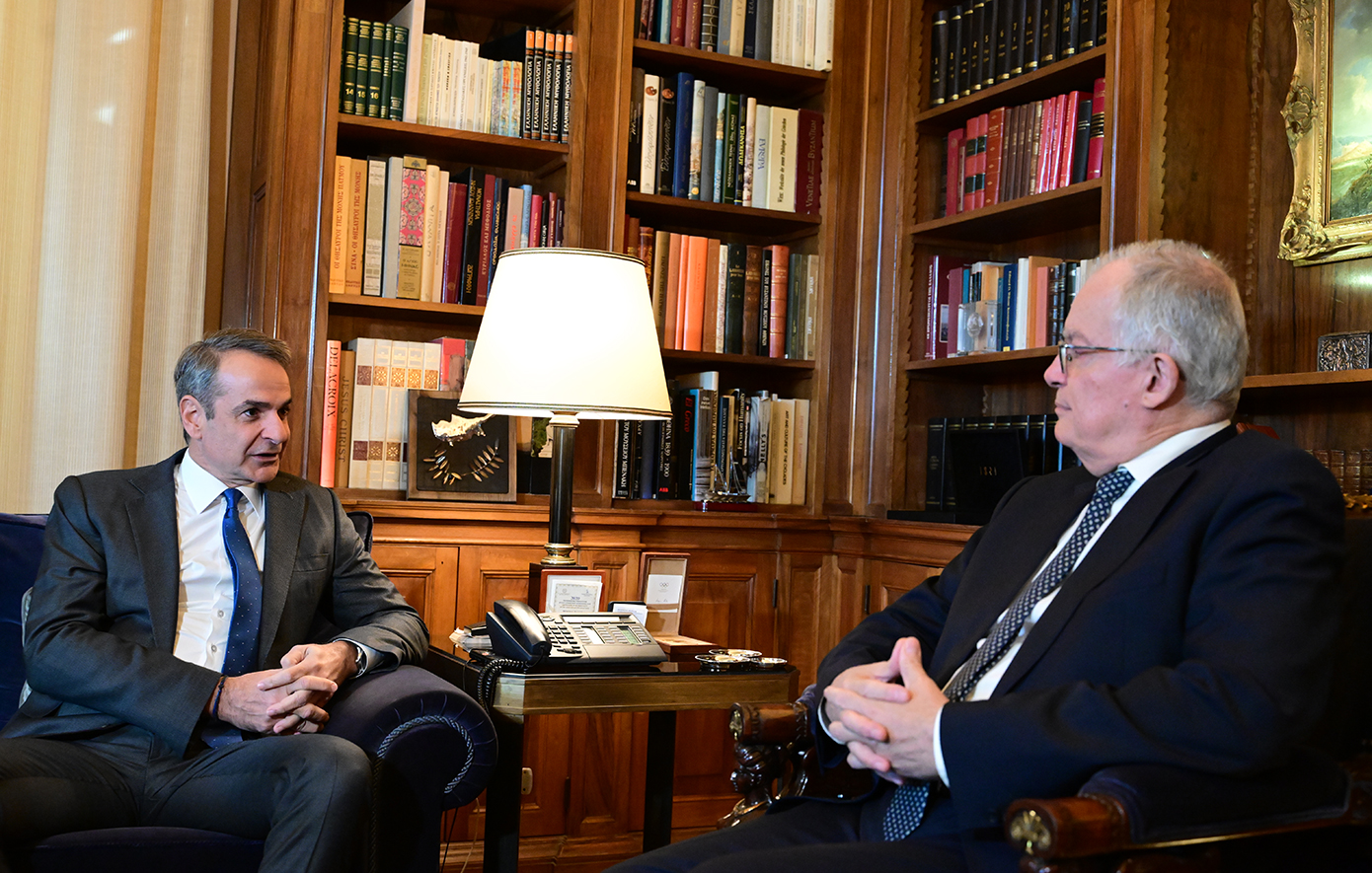 Μητσοτάκης για αγροτικό: Είμαι συγκρατημένα αισιόδοξος ότι μέσα στις επόμενες ημέρες θα έχουμε μία εκτόνωση της κατάστασης