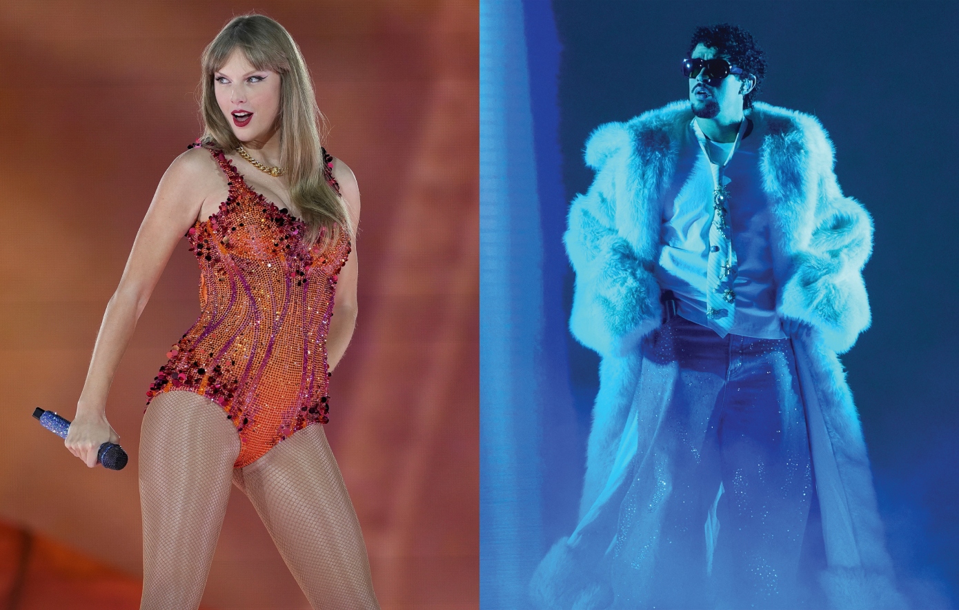 Η Taylor Swift δεν είναι πια η δημοφιλέστερη καλλιτέχνης στο Spotify – Την άφησε στη δεύτερη θέση ο Bad Bunny