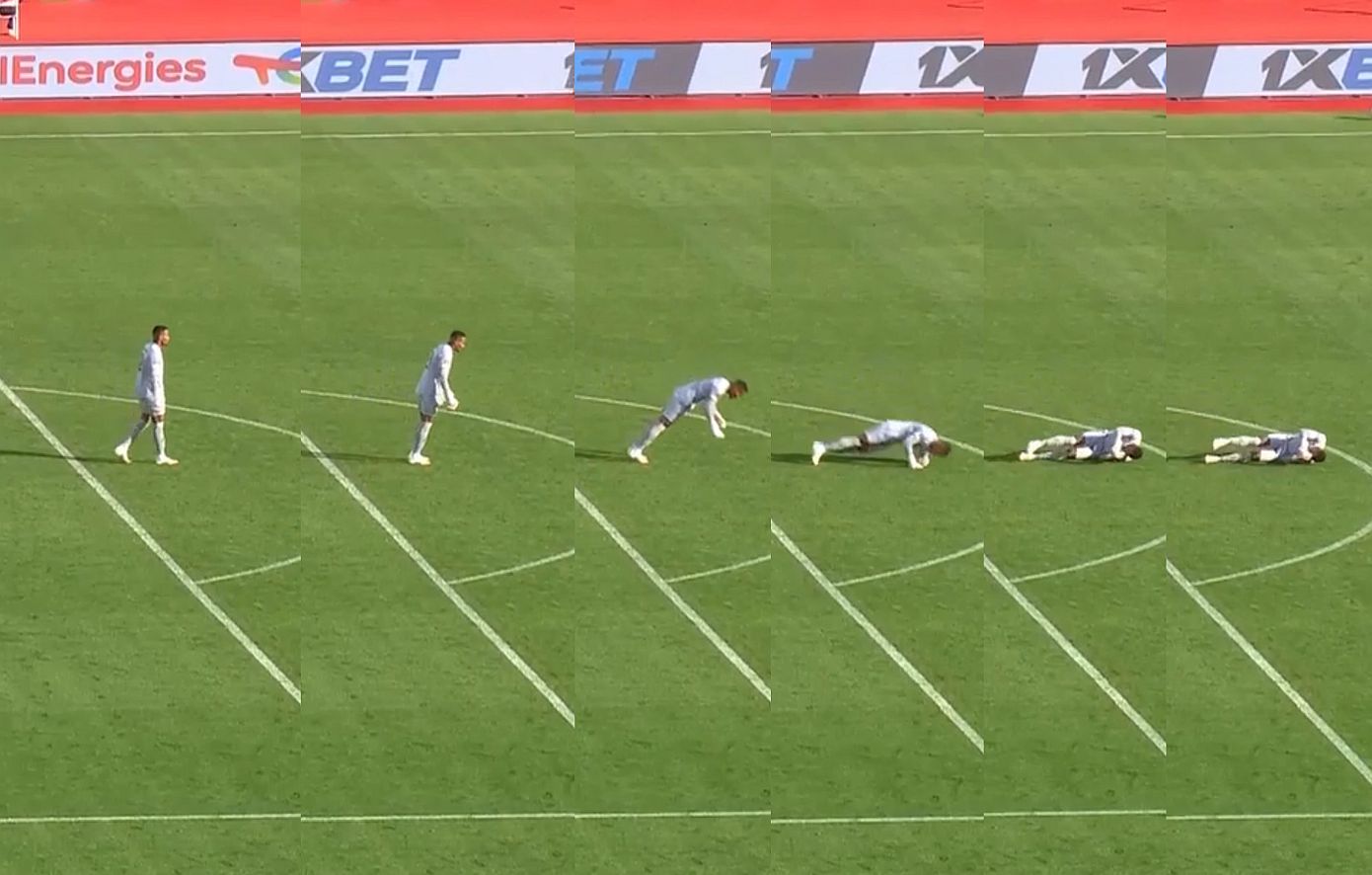 Καρέ &#8211; καρέ η κατάρρευση του τερματοφύλακα της Ισημερινής Γουινέας κατά τη διάρκεια του Κόπα Άφρικα