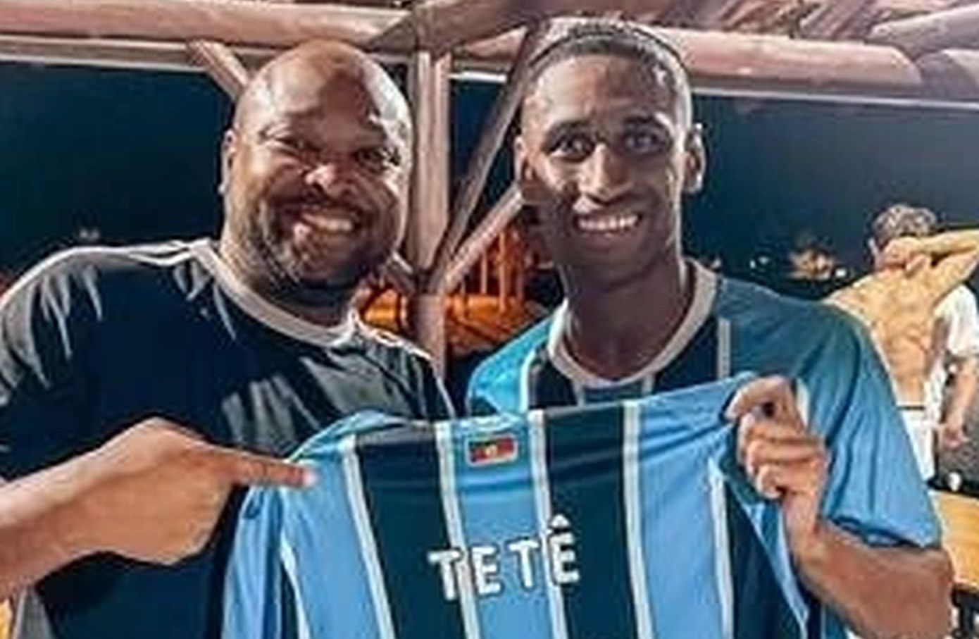 Παναθηναϊκός: «Φωτιά» στα σενάρια μεταγραφής του βάζει ο Τετέ &#8211; Φωτογραφήθηκε με τη φανέλα της Γκρέμιο