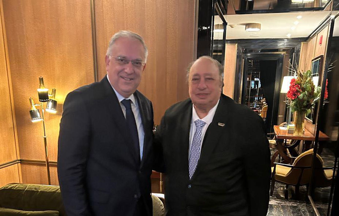 Συνάντηση Θεοδωρικάκου με Τζον Κατσιματίδη &#8211; «Ένας σπουδαίος Έλληνας, με μεγάλη προσφορά στην Πατρίδα»
