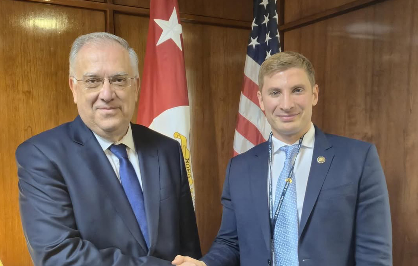 Ο Τάκης Θεοδωρικάκος στην Ουάσινγκτον: Επενδύσεις, ενέργεια και ναυπηγεία στο επίκεντρο