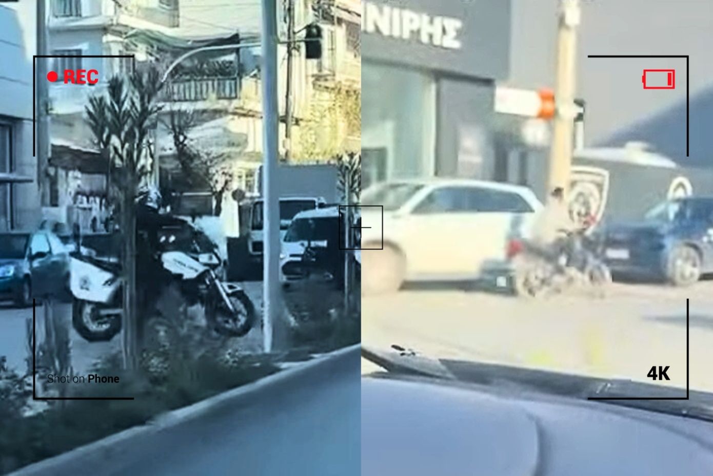 Το βίντεο με την τρελή καταδίωξη 16χρονου δικυκλιστή Ρομά στη Θεσσαλονίκη και το πρόστιμο των 11.350 ευρώ που καλείται να πληρώσει