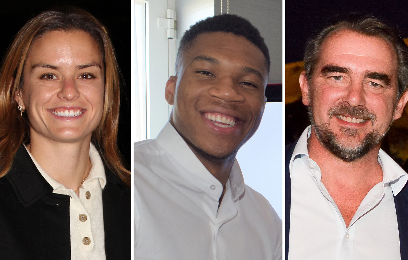 Αντετοκούνμπο, Σάκκαρη, Μπακασέτας, Νικόλαος Ντε Γκρες και Ρομανώφ ενώνουν τις δυνάμεις τους για τα ακριτικά νησιά