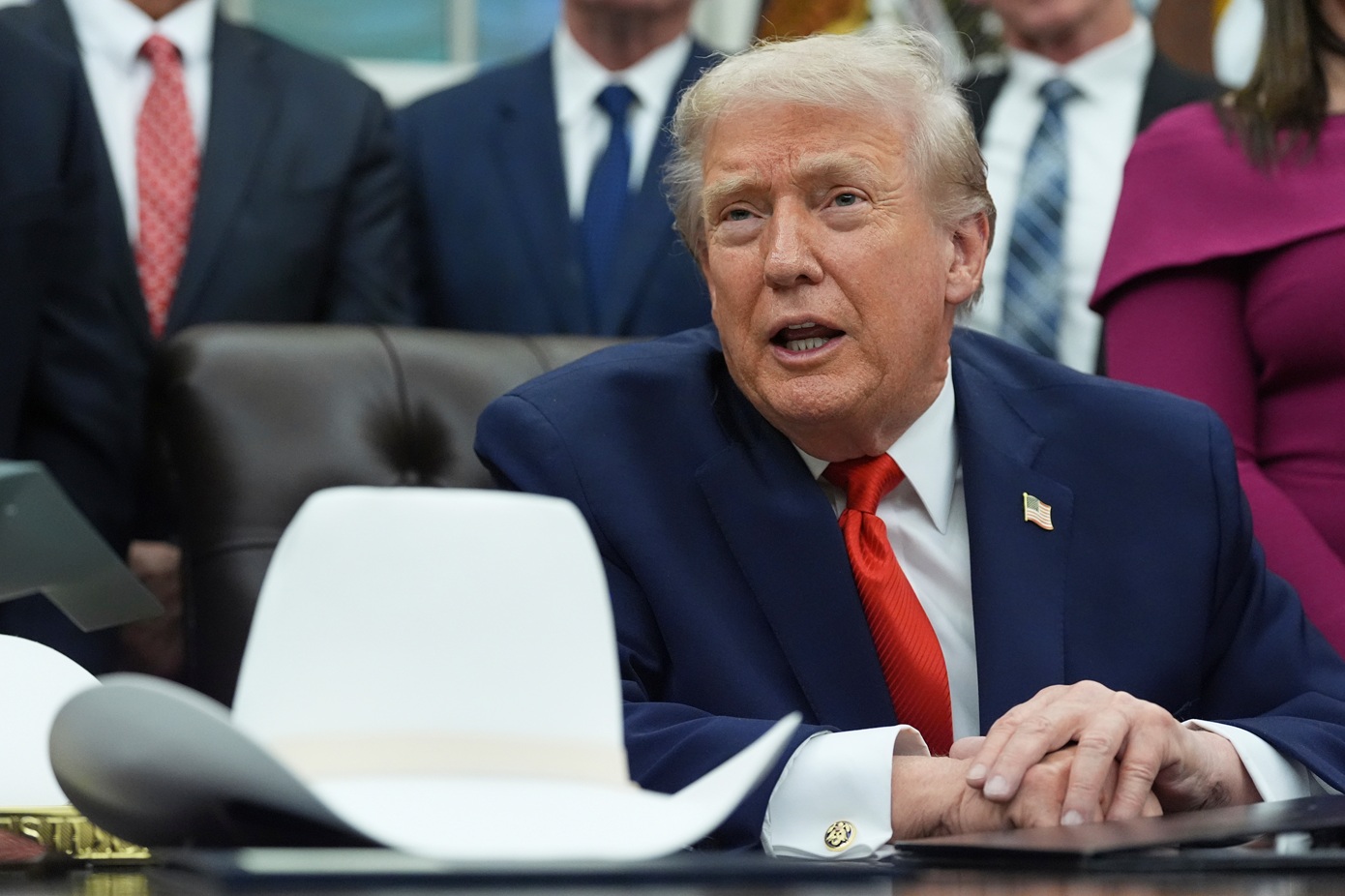 Ο Τραμπ προετοιμάζεται για χερσαία πλήγματα κατά των ναρκωτικών &#8211; «Δεν χρειάζεται απαραίτητα να είναι στη Βενεζουέλα»