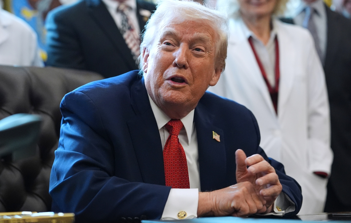 Ο Τραμπ δεν αποκλείει πόλεμο με τη Βενεζουέλα