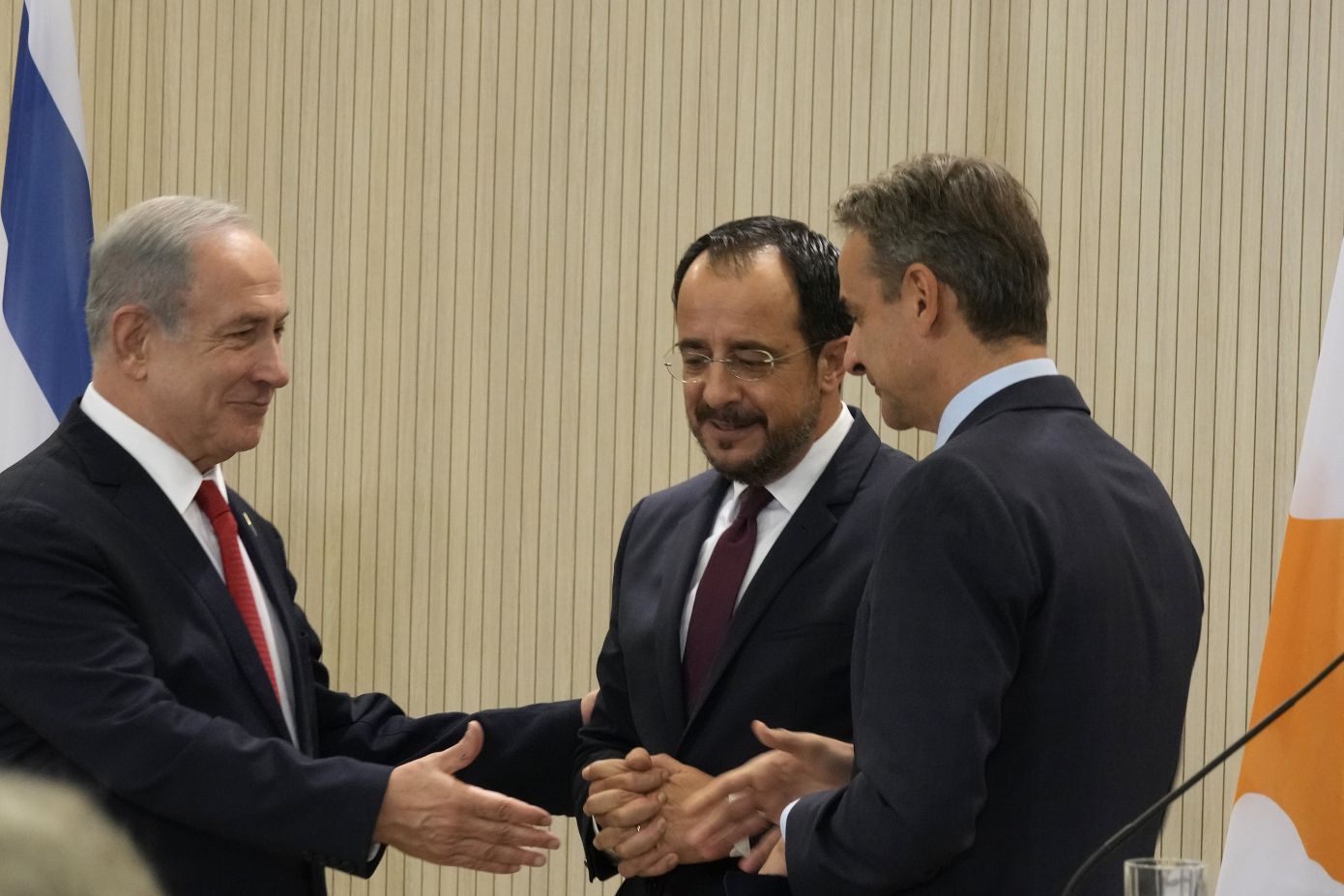 Ποιο ξεκάθαρο μήνυμα στέλνει στην Τουρκία η τριμερής συνάντηση κορυφής Ελλάδας-Κύπρου-Ισραήλ στις 22 Δεκεμβρίου