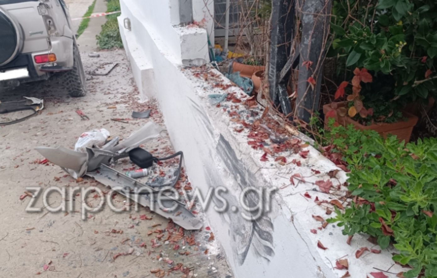 Θανατηφόρο τροχαίο στα Χανιά: Αυτοκίνητο μπήκε στο αντίθετο ρεύμα και προσέκρουσε σε τοιχίο &#8211; Νεκρός ο οδηγός