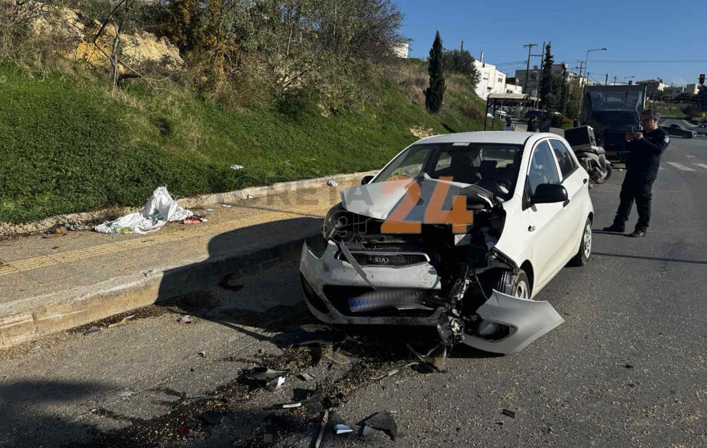 Νεκρός 65χρονος σε σφοδρή σύγκρουση τριών οχημάτων στην Κρήτη