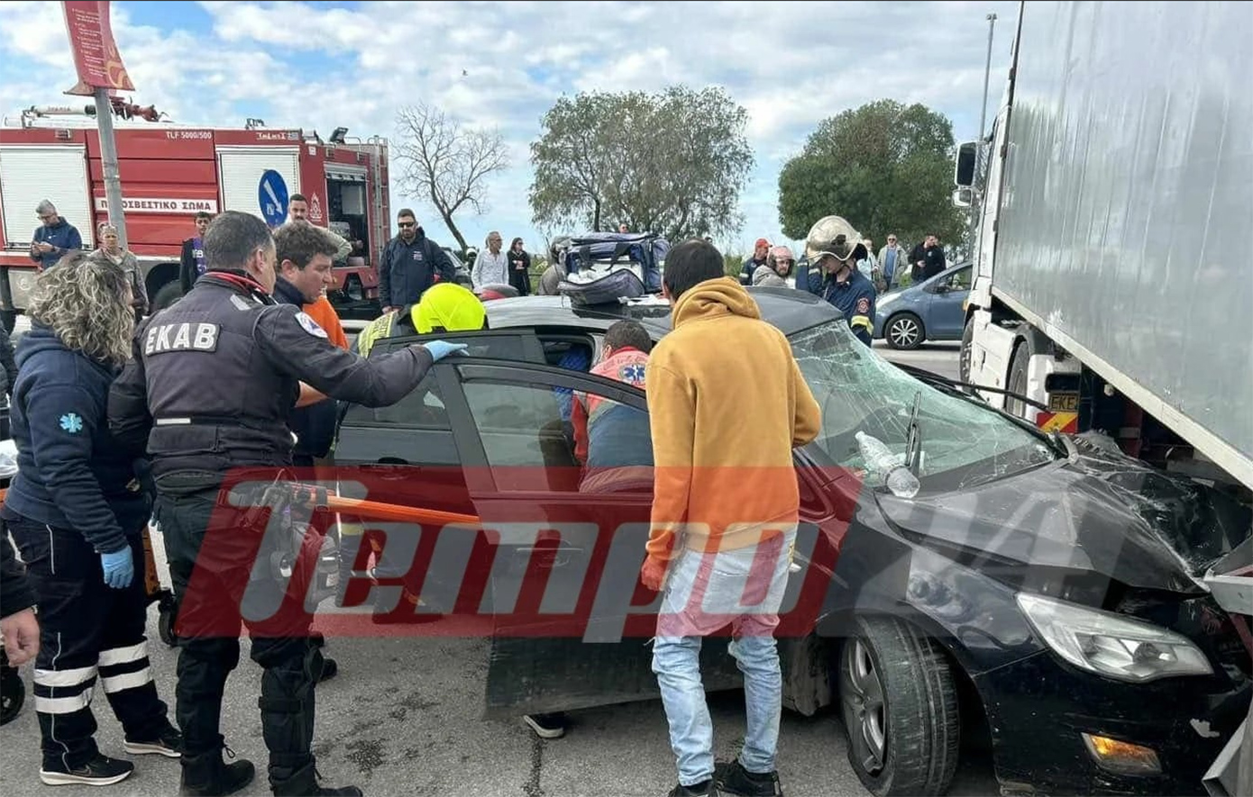 Τροχαίο ατύχημα με τραυματία μια έγκυο γυναίκα στην Πάτρα