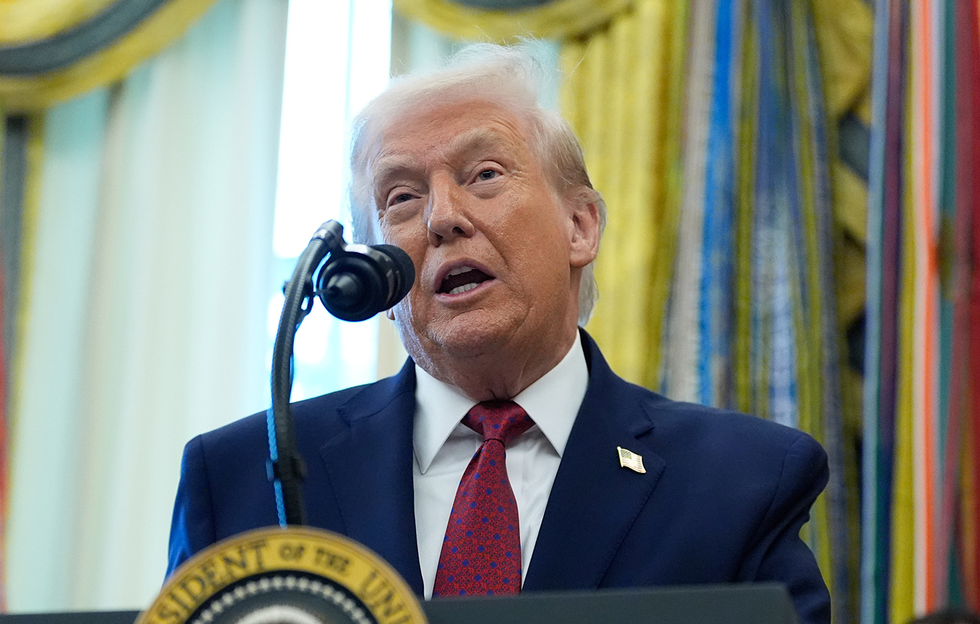 Ντόναλντ Τραμπ: Προαναγγέλλει ζωντανό διάγγελμα προς τους Αμερικανούς από τον Λευκό Οίκο – Τι ετοιμάζει ο Πρόεδρος