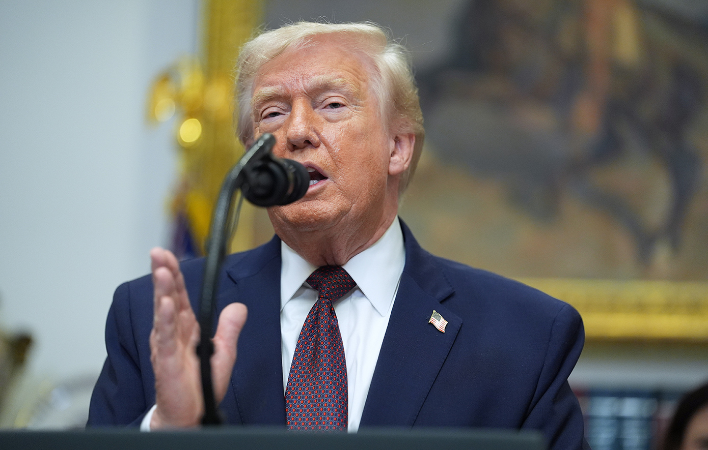 Ντόναλντ Τραμπ για Βενεζουέλα: «Δεν αποκλείω τον πόλεμο»