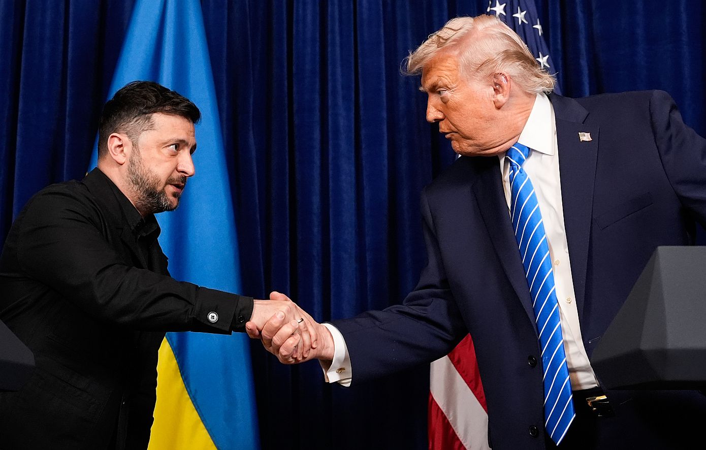 «Σημειώσαμε μεγάλη πρόοδο, είμαστε κοντά στην ειρήνη» είπαν Τραμπ και Ζελένσκι στη Φλόριντα