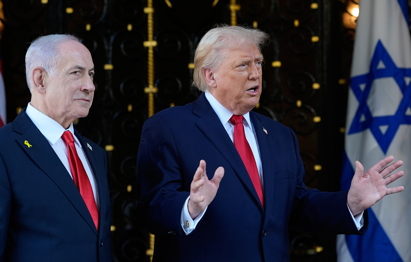 Συνάντηση Νετανιάχου - Τραμπ