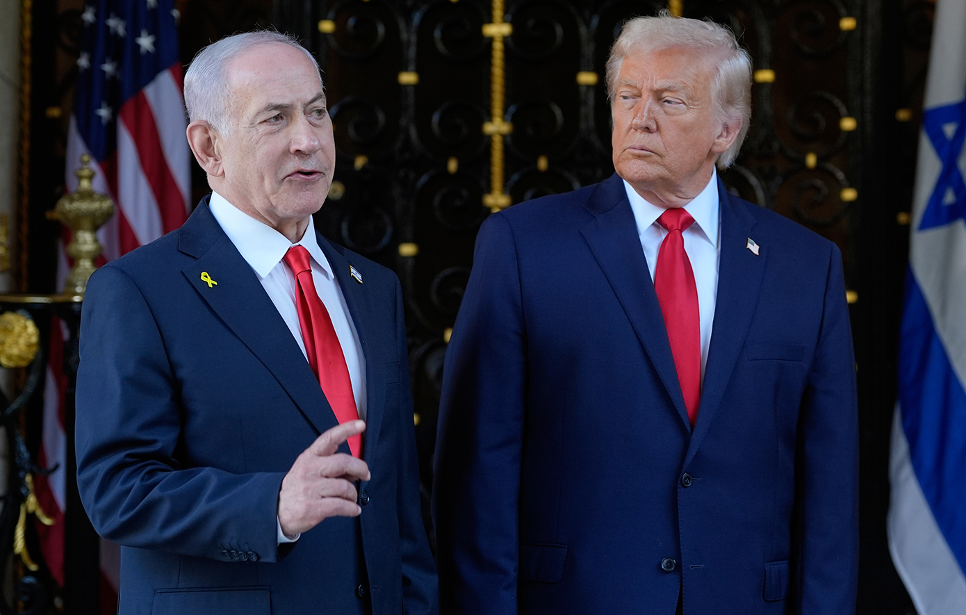 Συνάντηση Νετανιάχου - Τραμπ