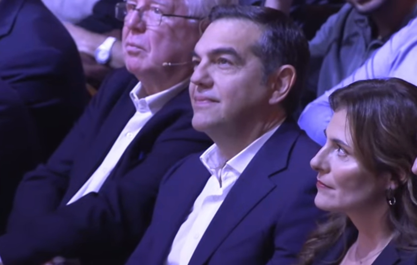 Live η παρουσίαση της «Ιθάκης» από τον Αλέξη Τσίπρα στην Πάτρα