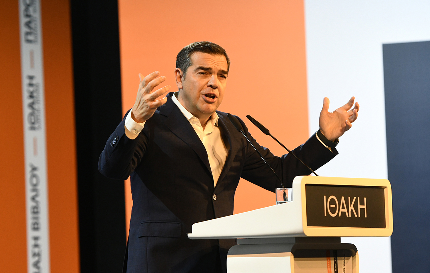 Αλέξης Τσίπρας από Πάτρα: «Η χώρα χρειάζεται ισχυρή προοδευτική παράταξη – και σήμερα δεν έχει»