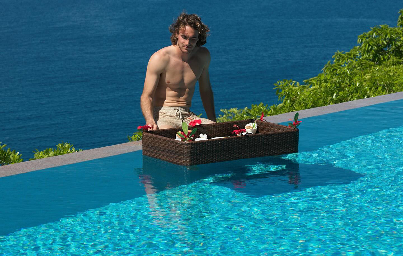 Οι διακοπές του Στέφανου Τσιτσιπά στις Σεϋχέλλες &#8211; «Ξεκουραζόμουν, λες και δεν ήξερα τι ερχόταν»