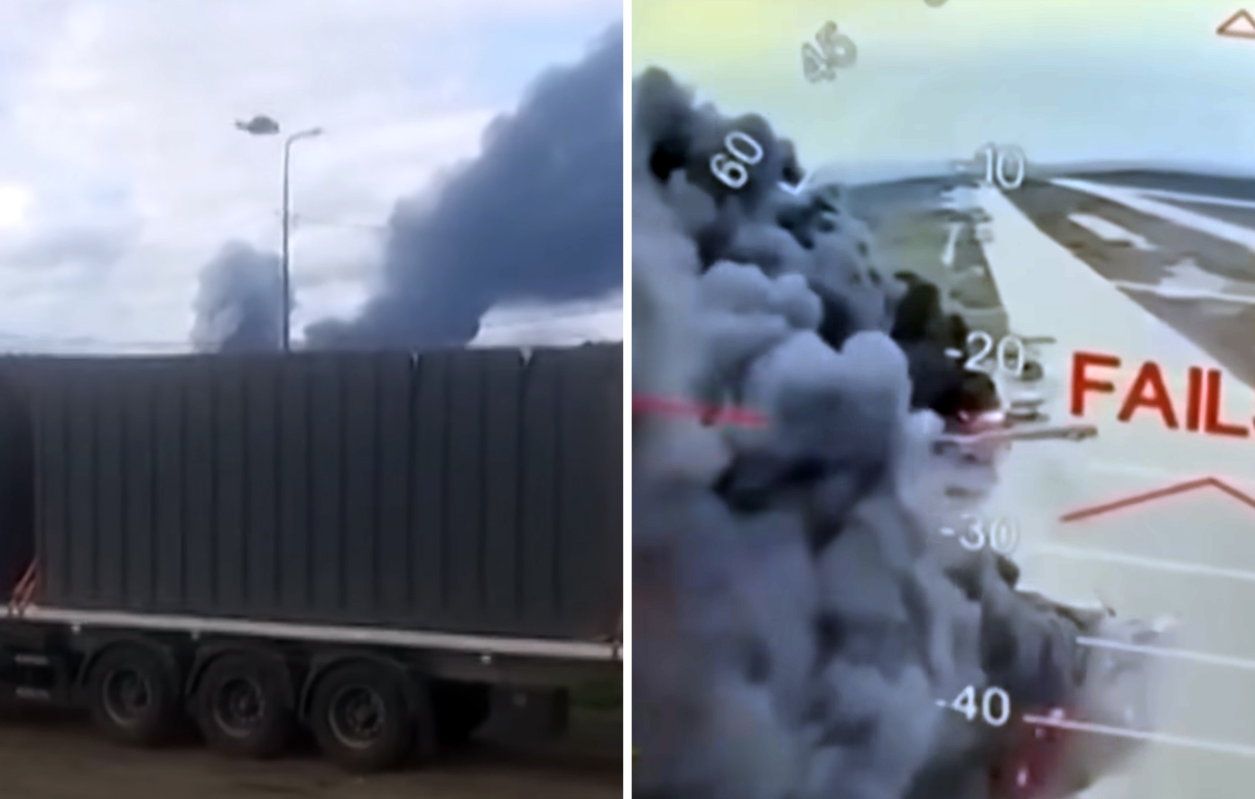 Πώς μερικοί μεθυσμένοι οδηγοί παραλίγο να χαλάσουν την ουκρανική επιχείρηση εναντίον των βομβαρδιστικών της Ρωσίας