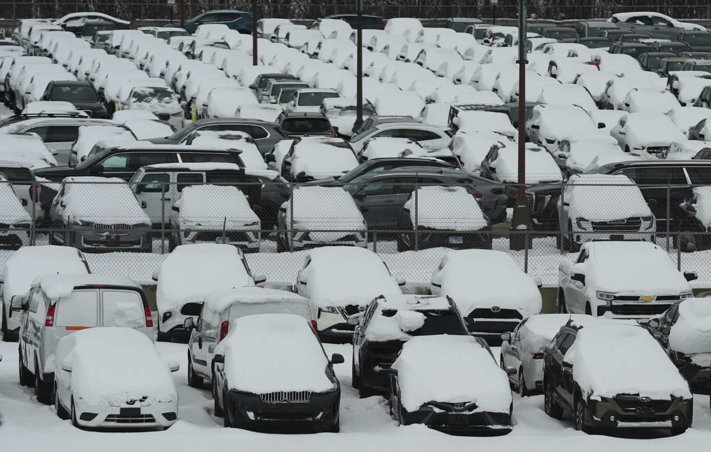 Σφοδρή χιονοθύελλα απειλεί 16 εκατ. Αμερικανούς – Έως 30 εκατοστά χιόνι σε περιοχές των ΗΠΑ
