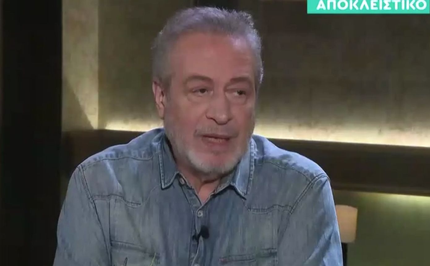 Γρηγόρης Βαλτινός: «Δεν καταλαβαίνω πώς κάποιος μπορεί να λειτουργήσει σεξουαλικά κάτω από βία»