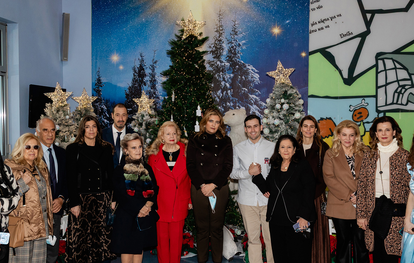 Χριστούγεννα στο Ογκολογικό Νοσοκομείο Παίδων «Μαριάννα Β. Βαρδινογιάννη &#8211; ΕΛΠΙΔΑ»