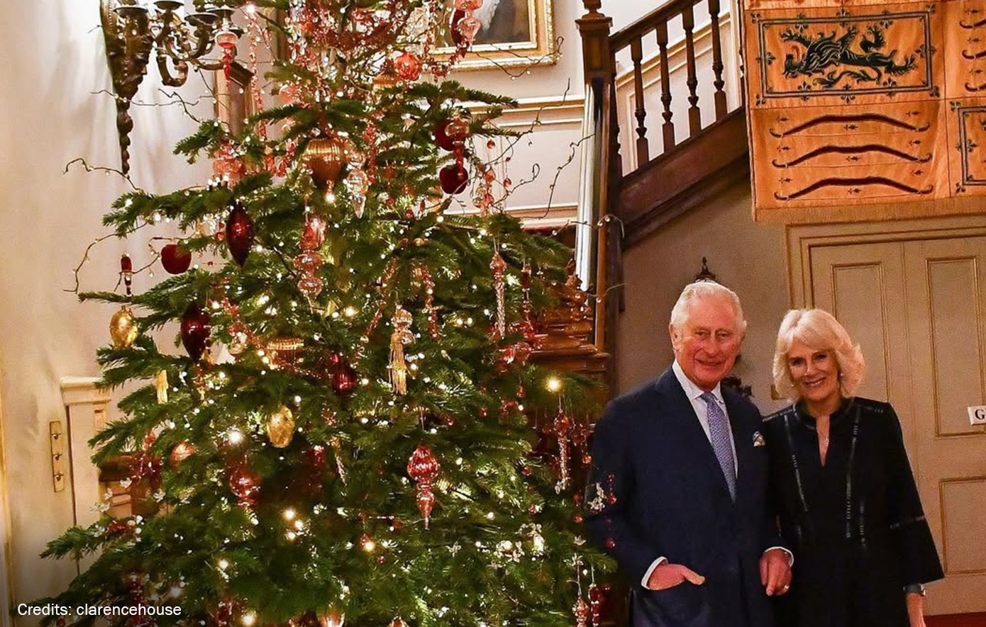 Χριστουγεννιάτικο Δέντρο: Τα μυστικό του κηπουρού του βασιλιά Καρόλου – Αποφύγετε πάντα αυτό το σημείο