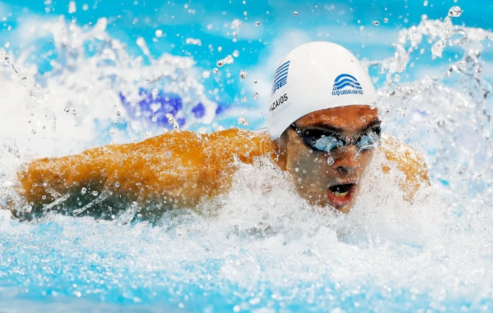 Ταχύτερος των προκριματικών στα 100μ. μικτή ο Βαζαίος