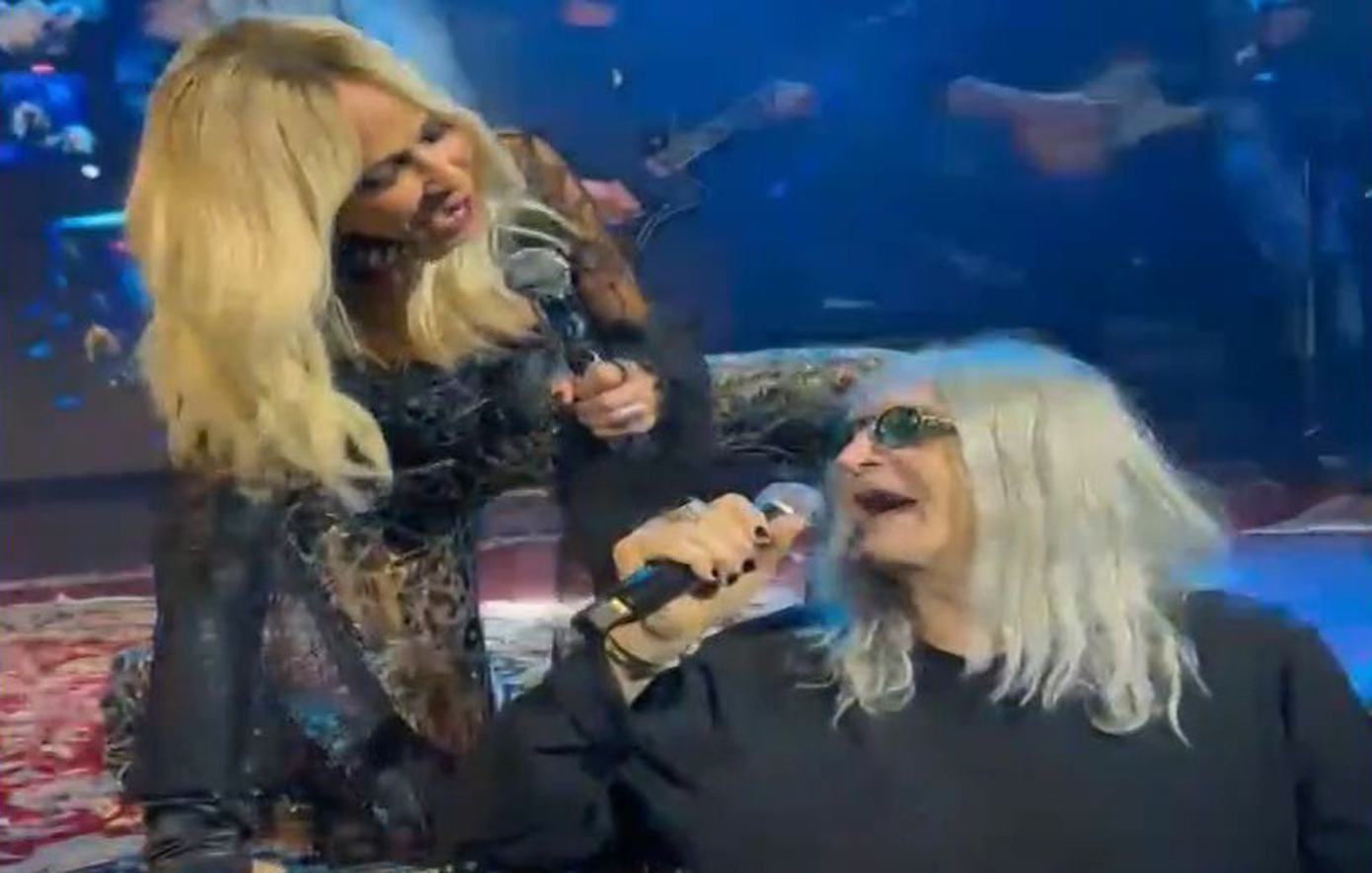 Ο Νίκος Καρβέλας τραγούδησε με την Άννα Βίσση την «Αντίστροφη μέτρηση» &#8211; Δείτε το βίντεο