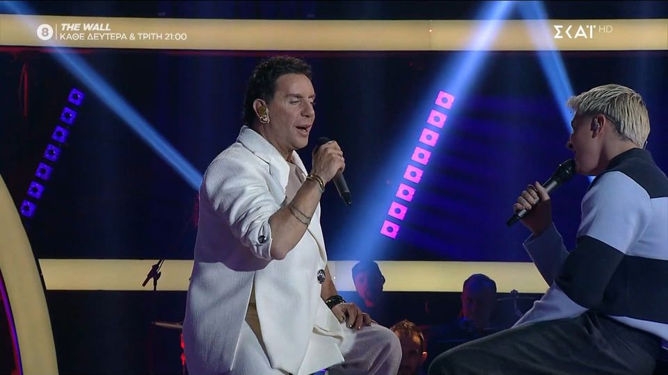 The Voice: Ο μικρότερος γιος του Γιάννη Πάριου Good Job Nicky τραγούδησε μαζί με τον Γιώργο Μαζωνάκη