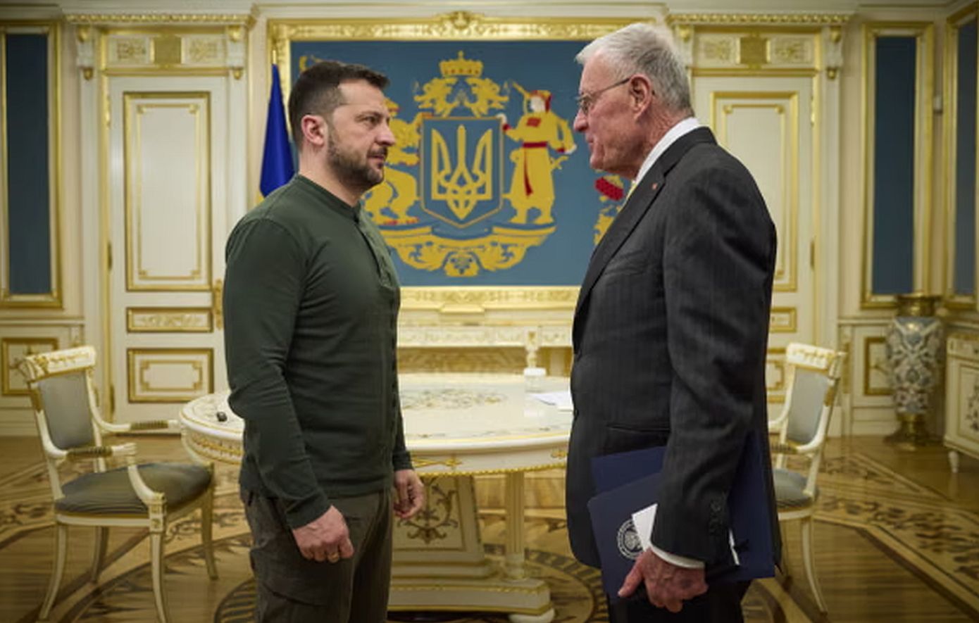 «Είμαστε πραγματικά κοντά» σε μια ειρηνευτική συμφωνία για την Ουκρανία, δήλωσε ο Αμερικανός απεσταλμένος Κιθ Κέλογκ